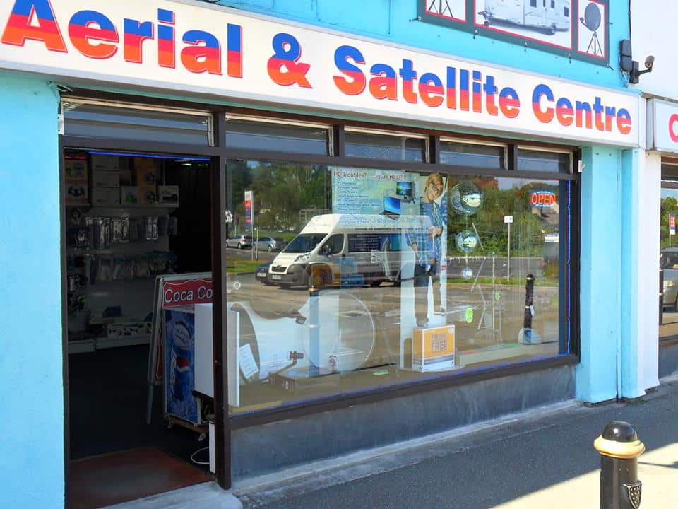 Portable Camping Satellite Equipment